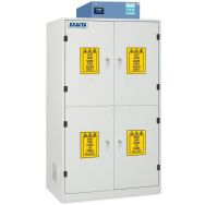 Armoire à filtration haute 4 portes pleines