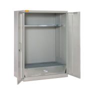Armoire à fût 14/20 avec bac de rétention - 210 L - Cemo