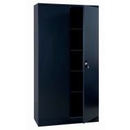 Armoire a monter pt bat h1950xp423xl100 0 anthrac+4 tab