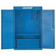 Armoire à outils, vide, 970x650x250 mm
