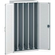 Armoire a panneaux extractibles et portes vitrées - Bott