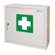 Armoire à pharmacie murale 2 tablettes - Trionyx