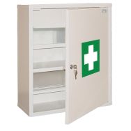 Armoire à pharmacie murale 4 tablettes - Trionyx