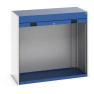 Armoire à porte rideaux - 1300x650x1200mm - Bott