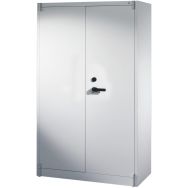 Armoire à portes battantes coupe feu-RAL7035