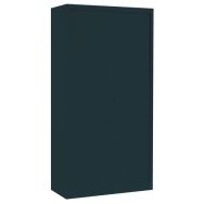 Armoire à rideaux Premium Ht 198 cm Anthracite larg. : 100 cm