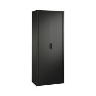 Armoire à rideaux Série Omnispace avec tablettes réglables