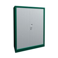 Armoire à rideaux largeur 100 hauteur 135 cm Acial