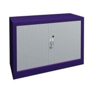 Armoire à rideaux largeur 100 hauteur 69 cm Acial