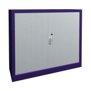 Armoire à rideaux largeur 120 hauteur 102 cm Acial
