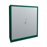 Armoire à rideaux largeur 120 hauteur 135 cm Acial