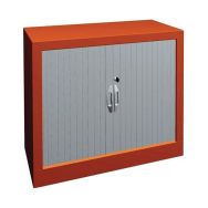 Armoire à rideaux largeur 80 cm hauteur 69 cm Acial