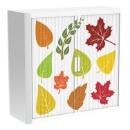 Armoire à rideaux personnalisée- Automne - EasyOffice