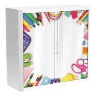 Armoire à rideaux personnalisée- Fournitures - EasyOffice