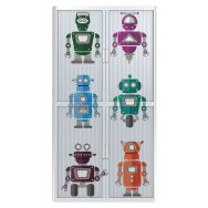 Armoire à rideaux personnalisée campus robot-EasyOffice