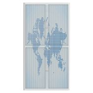 Armoire à rideaux personnalisée global data-EasyOffice