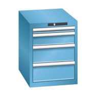 Armoire à tiroirs 18x27E (LxPxH) 411x572x533mm-Lista