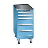 Armoire à tiroirs 18x36E (LxPxH) 411x725x890mm-Lista