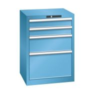 Armoire à tiroirs 27x27E (LxPxH) 564x572x800mm-Lista