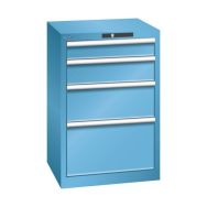 Armoire à tiroirs 27x27E (LxPxH) 564x572x850mm-Lista