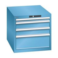 Armoire à tiroirs 27x36E (LxPxH) 564x725x533mm-Lista