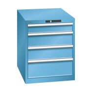 Armoire à tiroirs 27x36E (LxPxH) 564x725x700mm-Lista