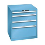 Armoire à tiroirs 36x36E (LxPxH) 717x725x800mm-Lista