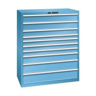 Armoire à tiroirs 64x36E (LxPxH) 1193x725x1450mm-Lista