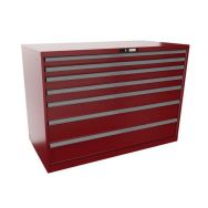 Armoire à tiroirs 78x36E (LxPxH) 1431x725x1000mm-Lista