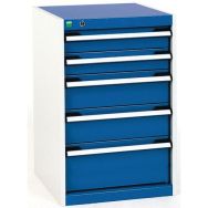 Armoire à tiroirs Cubio - 1000x800x650mm - Bott