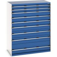 Armoire à tiroirs Cubio - 1600x1300x750mm - Bott