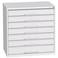 Armoire à tiroirs Verso - 800mm - 7 tiroirs - Bott