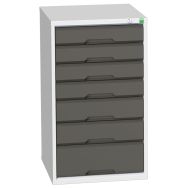 Armoire à tiroirs Verso - 900mm - 7 tiroirs - Bott