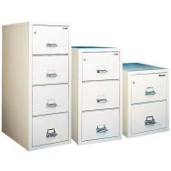 Armoire à tiroirs antifeu pour dossiers suspendus FireKing®