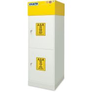 Armoire anti-corrosion HPL - 1 porte - 2 compartiments