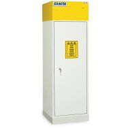 Armoire anti-corrosion HPL - Moteur d'extraction - 1 porte