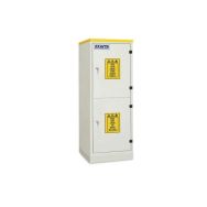 Armoire anti-corrosion en PVC 2 compartiments - 1 porte