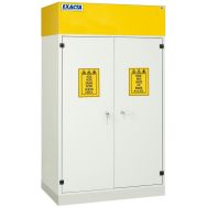 Armoire anti-corrosion en PVC haute - 2 portes