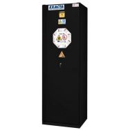 Armoire anti-feu 90 min haute pour batteries lithium-ion - Noir