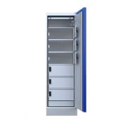 Armoire anti-feu 90 minutes avec casiers à code - Exacta