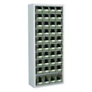 Armoire avec bacs à bec Manugreen - Moyenne - Sans portes