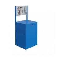 Armoire avec panneau perforé Modulinfo - Sofame