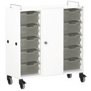 Armoire basse Shift+ Landscape - 1 porte - VS