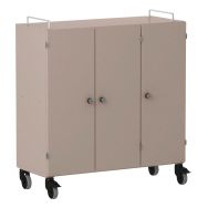 Armoire basse Shift+ Landscape 3 portes - VS