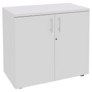 Armoire basse Urbano corps blanc Simmob