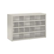Armoire basse à compartiments - Largeur 150 cm