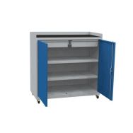 Armoire basse à outils - mobile - 1 et 2 portes