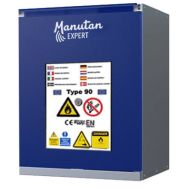 Armoire basse batterie lithium passif - 1 porte
