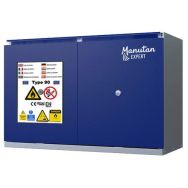 Armoire basse batterie lithium passif - 2 portes