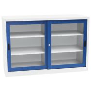 Armoire basse portes coulissantes CH - L150 cm - Manutan Expert